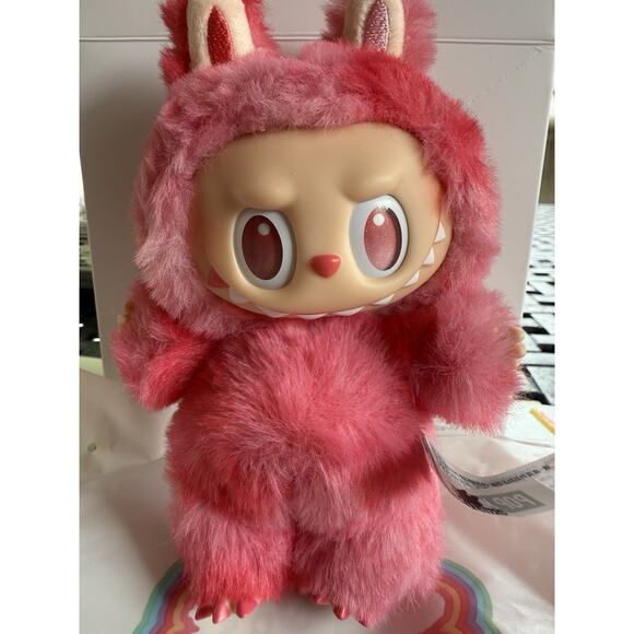 POPMART THE MONSTERS Big into Energy Vinyl Plush Pendant Love New In Box - Picture 15 of 16